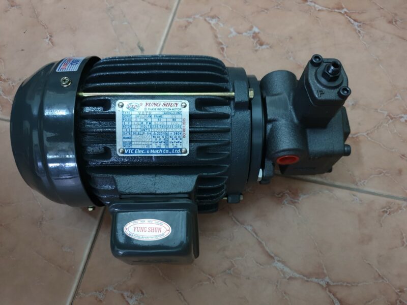 Motor điện trục âm - động cơ điện trục âm