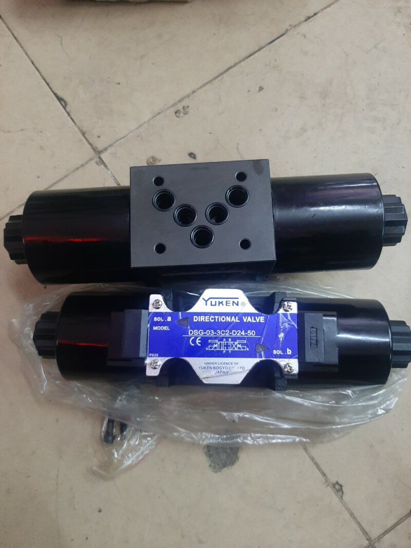 Van thủy lực Yuken DSG-03-3C2